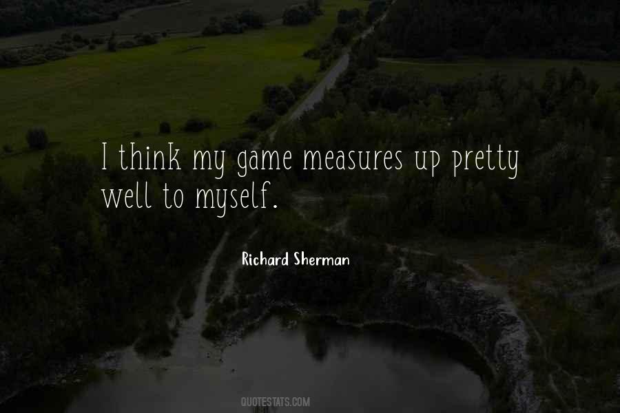 Richard Sherman Quotes #1098643