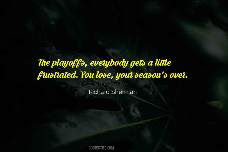 Richard Sherman Quotes #136708