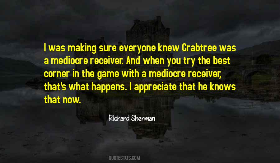 Richard Sherman Quotes #1449600