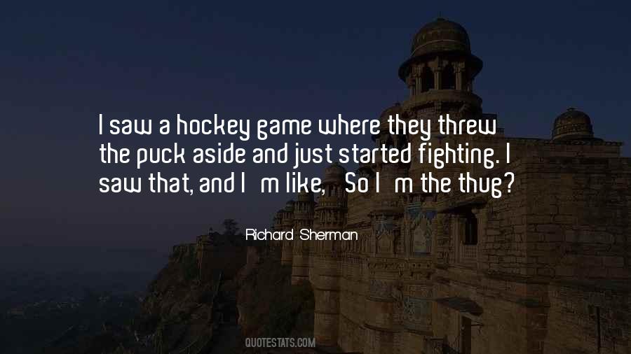 Richard Sherman Quotes #1463571