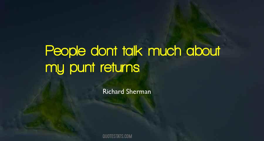 Richard Sherman Quotes #1510454