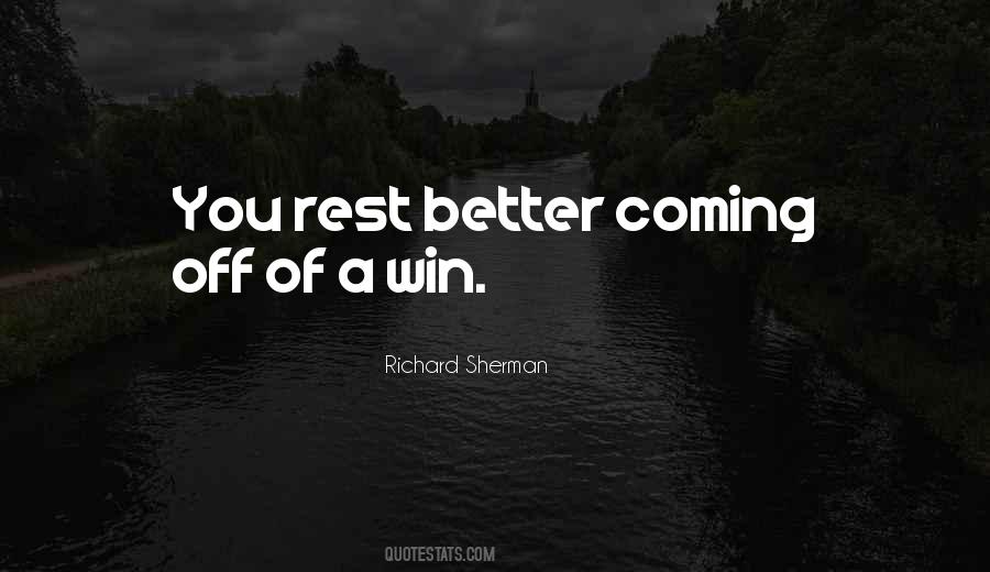 Richard Sherman Quotes #1634107