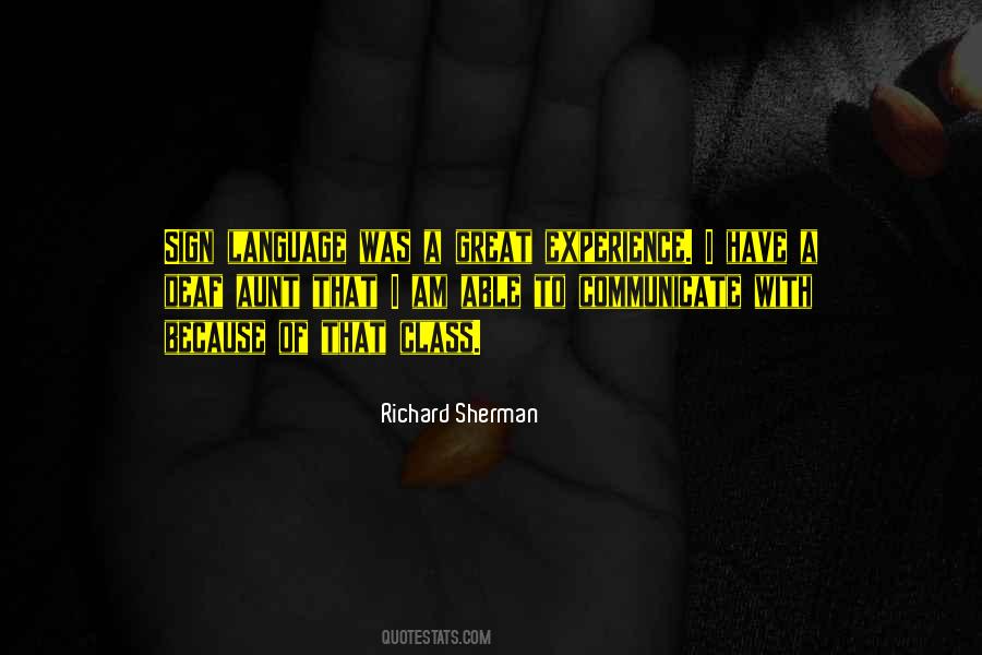 Richard Sherman Quotes #358158