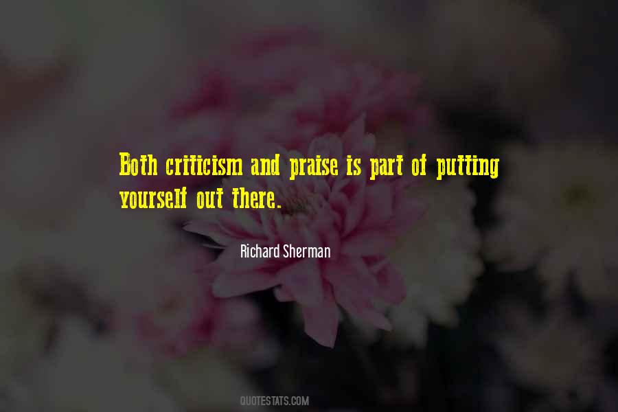 Richard Sherman Quotes #511212