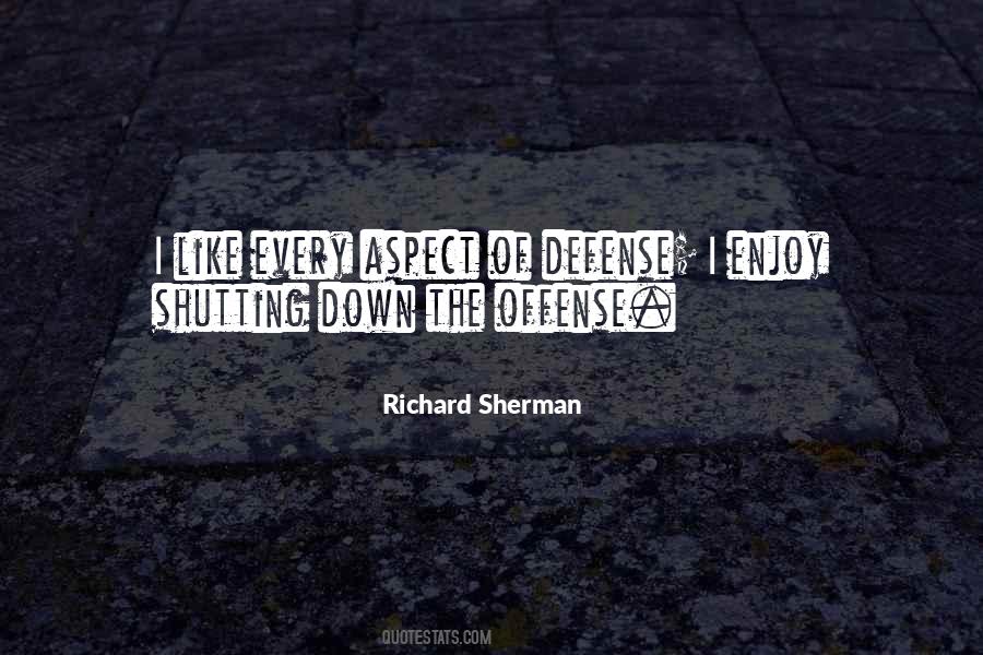 Richard Sherman Quotes #557299