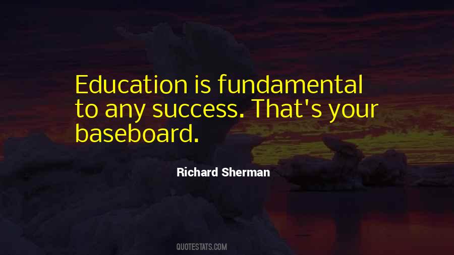 Richard Sherman Quotes #823388