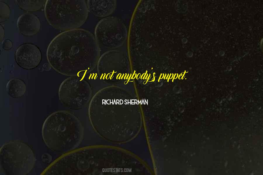 Richard Sherman Quotes #935044