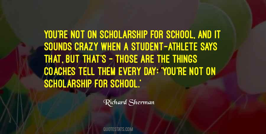 Richard Sherman Quotes #954706