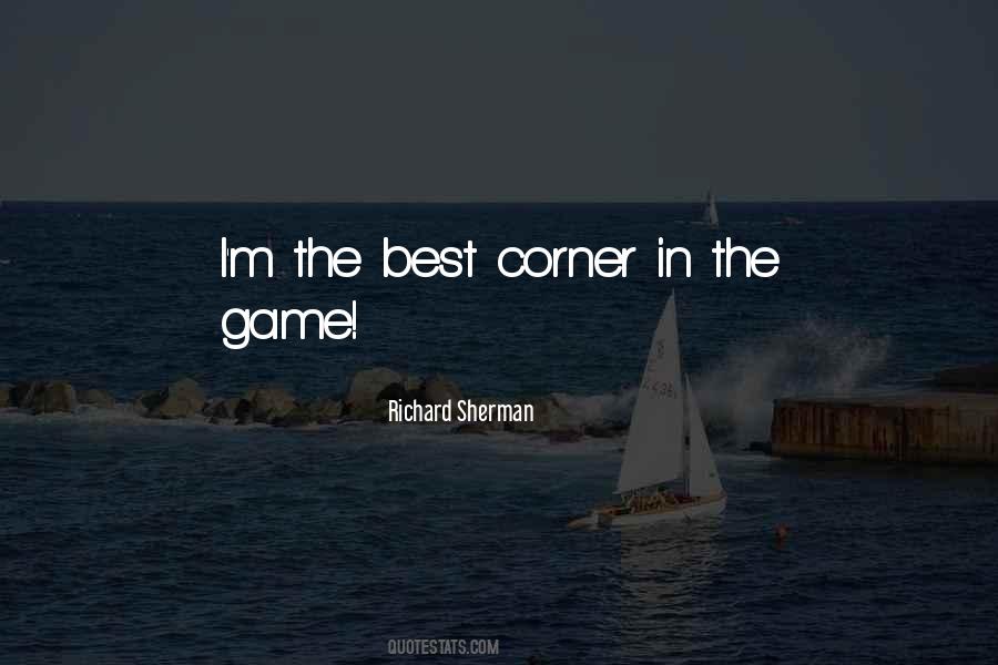 Richard Sherman Quotes #965115