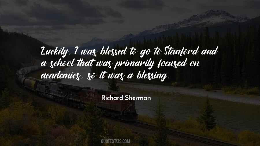 Richard Sherman Quotes #971851