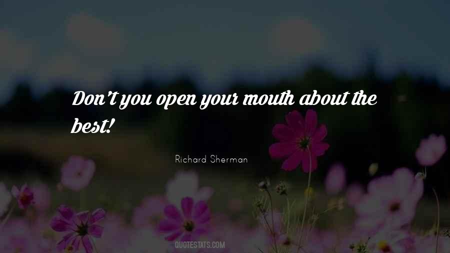 Richard Sherman Quotes #990711