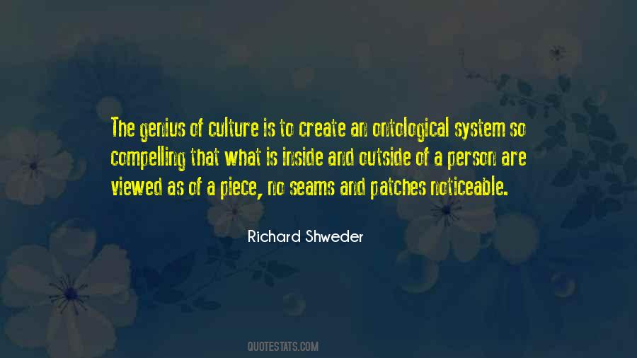 Richard Shweder Quotes #384415