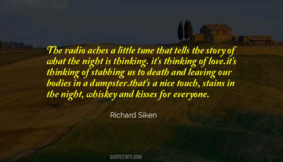 Richard Siken Quotes #1083244