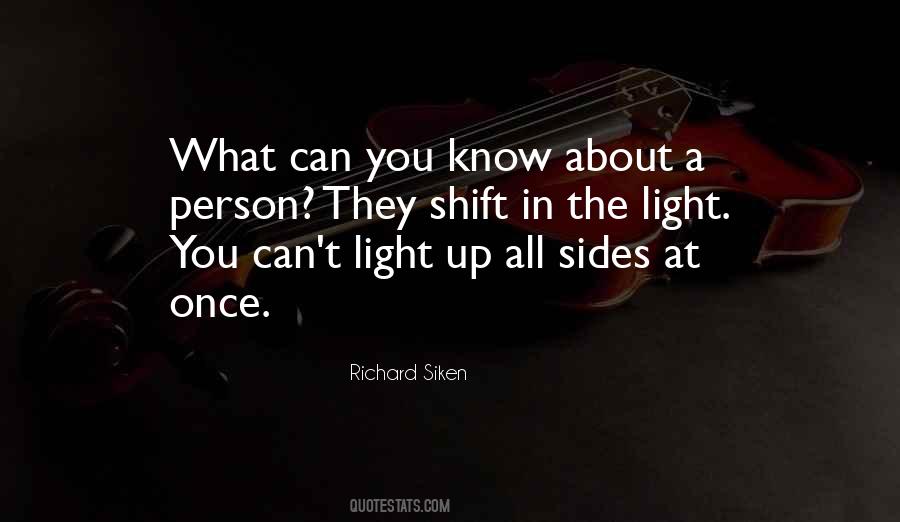 Richard Siken Quotes #266469