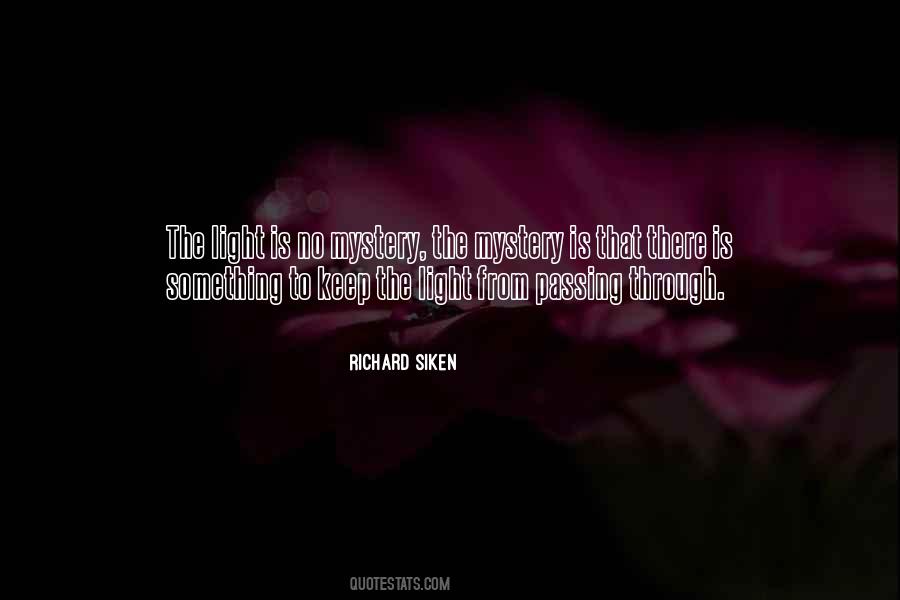 Richard Siken Quotes #847665
