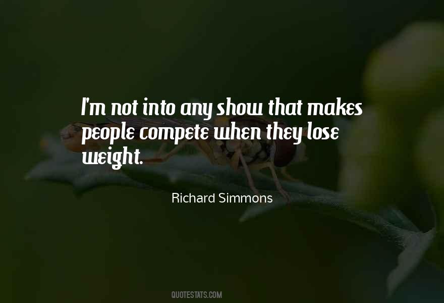 Richard Simmons Quotes #1126942
