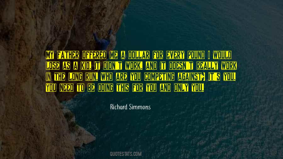 Richard Simmons Quotes #1156001