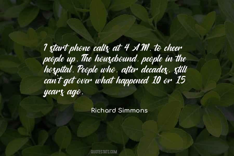 Richard Simmons Quotes #1184332