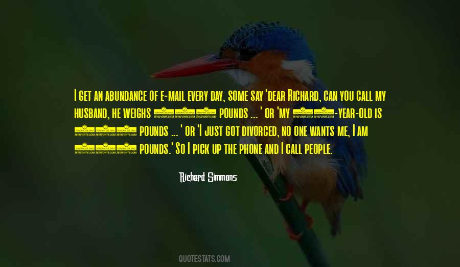 Richard Simmons Quotes #1370107