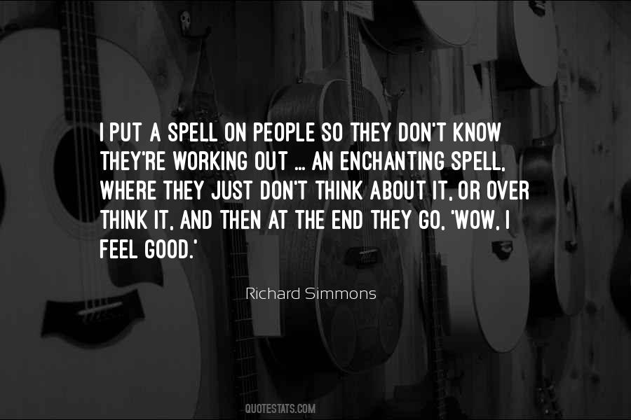 Richard Simmons Quotes #1529960