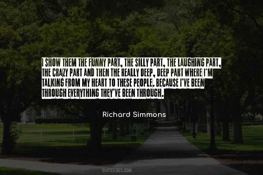 Richard Simmons Quotes #1549706
