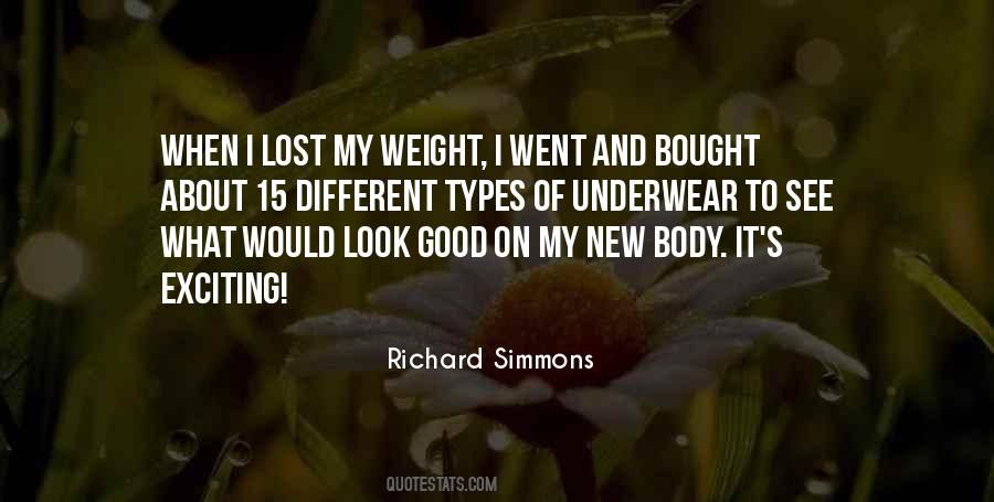 Richard Simmons Quotes #1553898