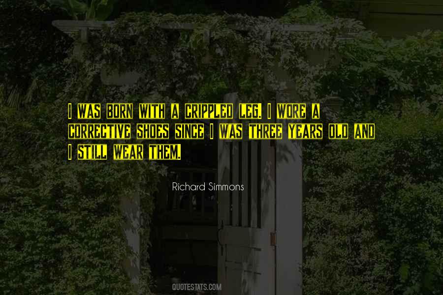 Richard Simmons Quotes #1589463