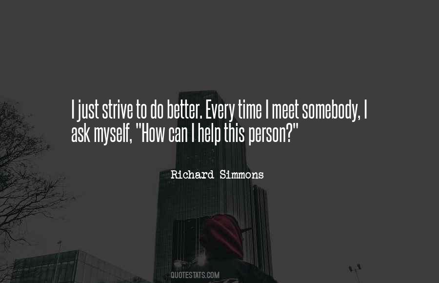 Richard Simmons Quotes #1599710