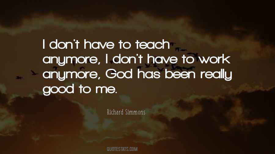 Richard Simmons Quotes #1646734