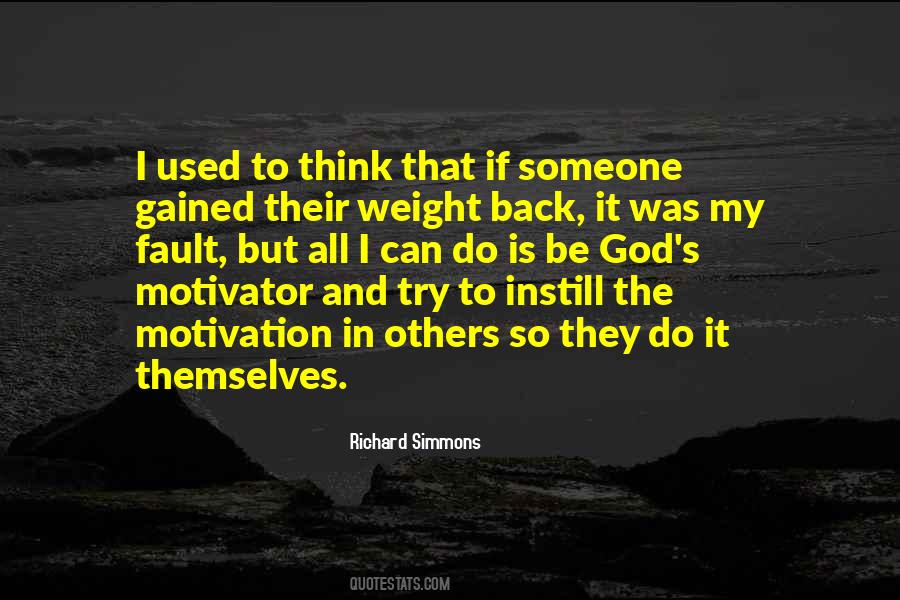 Richard Simmons Quotes #1696477
