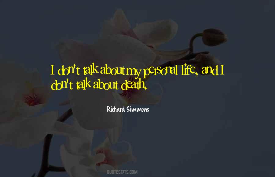 Richard Simmons Quotes #1697843