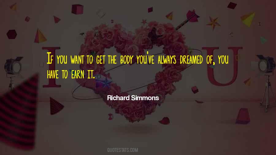 Richard Simmons Quotes #1768553