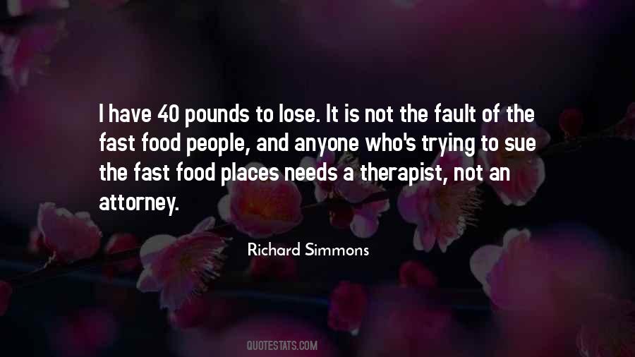 Richard Simmons Quotes #325900