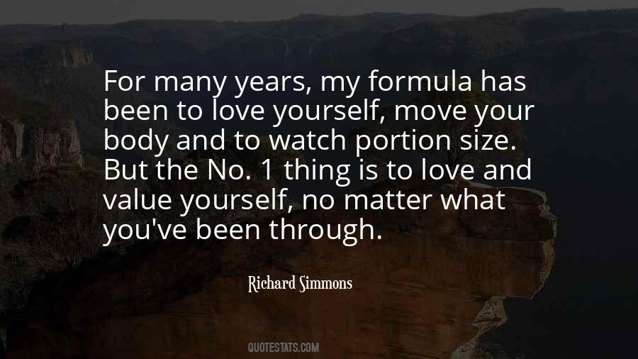 Richard Simmons Quotes #336920