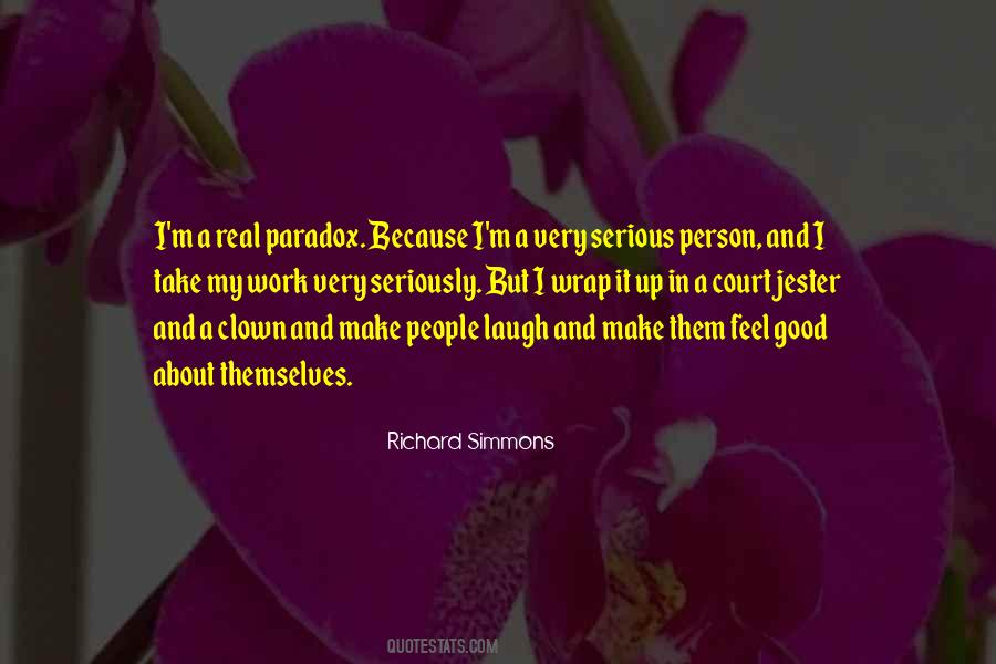 Richard Simmons Quotes #342343