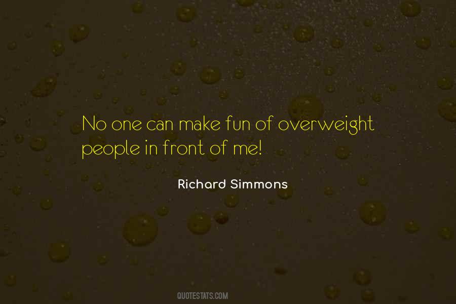 Richard Simmons Quotes #3799