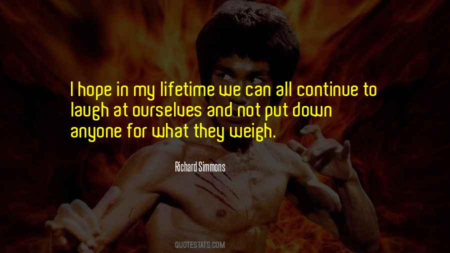 Richard Simmons Quotes #78405