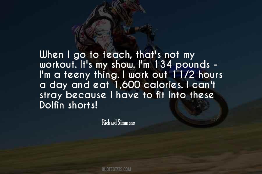 Richard Simmons Quotes #828374