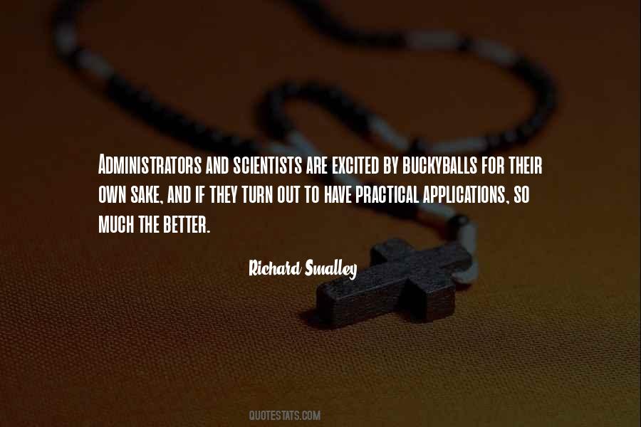 Richard Smalley Quotes #1862348