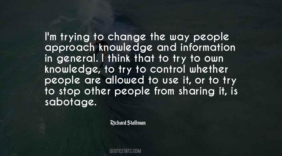 Richard Stallman Quotes #1027269