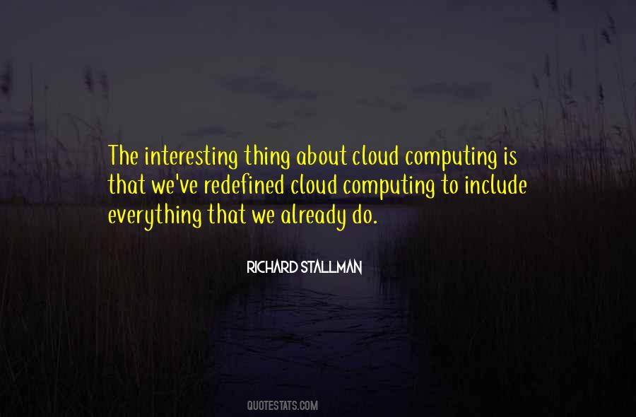 Richard Stallman Quotes #1167156