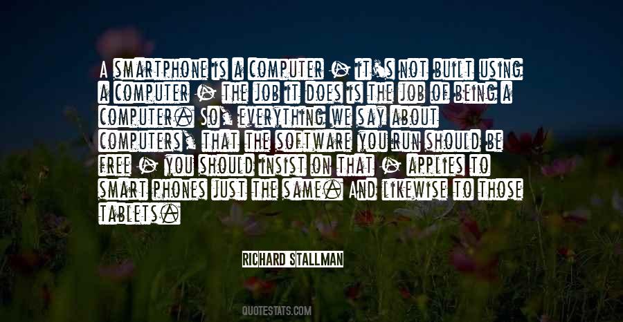 Richard Stallman Quotes #1219491