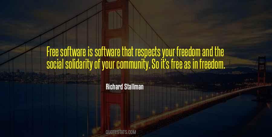 Richard Stallman Quotes #1349658