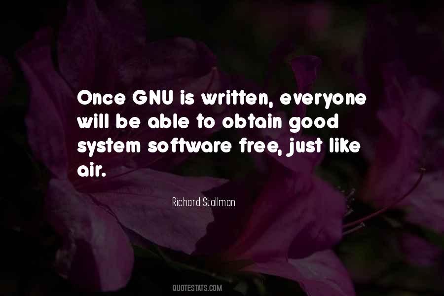 Richard Stallman Quotes #1374989