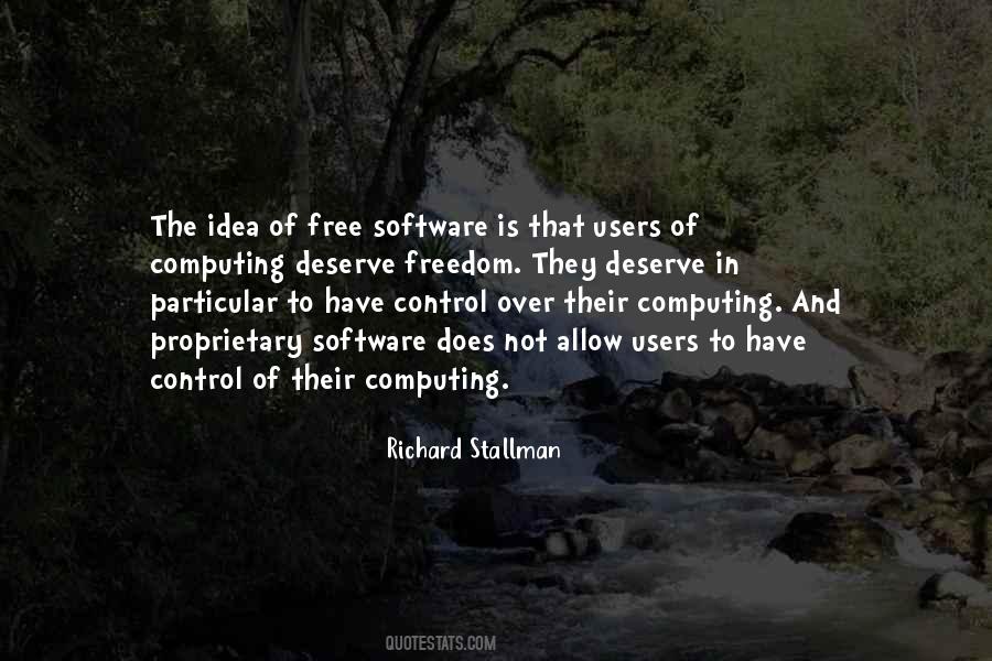 Richard Stallman Quotes #1429755