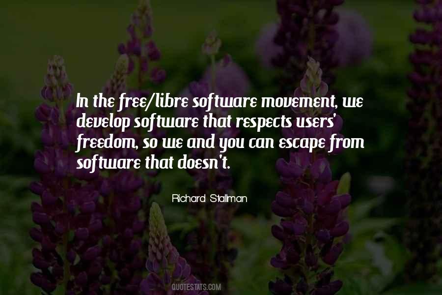 Richard Stallman Quotes #1450769