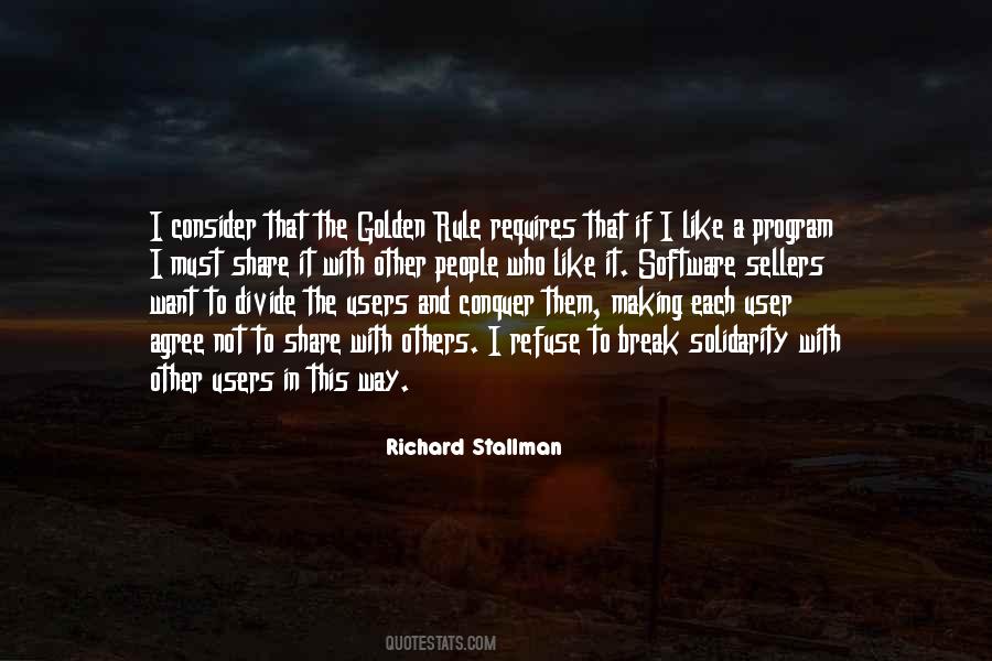 Richard Stallman Quotes #1524433