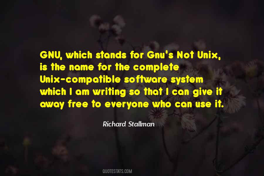 Richard Stallman Quotes #1532806