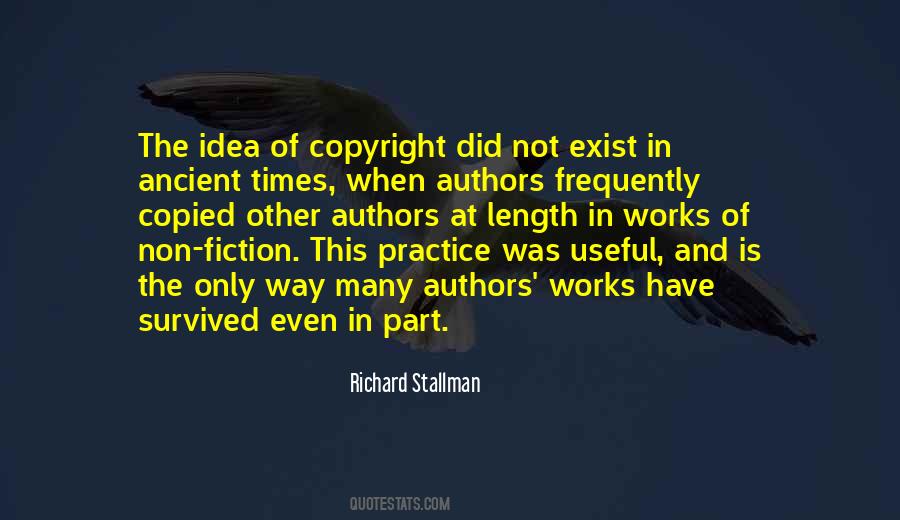 Richard Stallman Quotes #1632052
