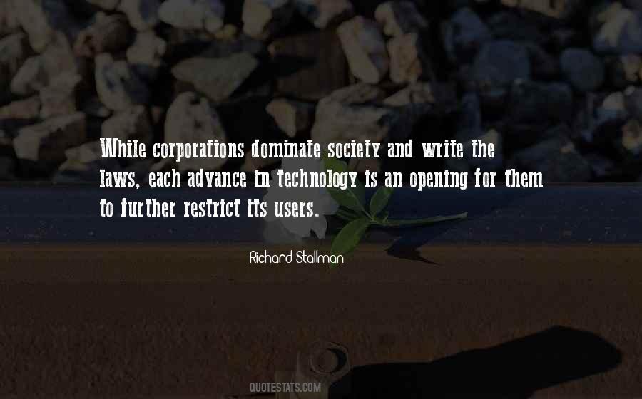 Richard Stallman Quotes #1705383